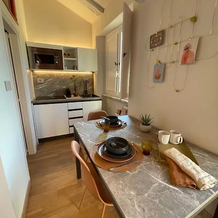 شقة Lovely Mansard In The Centre Of Turin تورينو