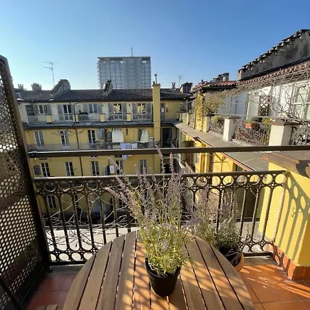 Lovely Mansard In The Centre Of Turin * تورينو